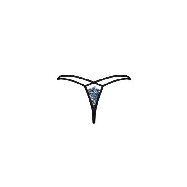 Yassmyne String - Bleu